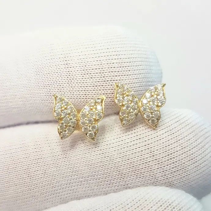 Small Butterfly Earring